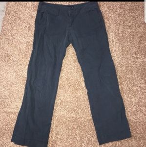 Iso navy blue American eagle pants